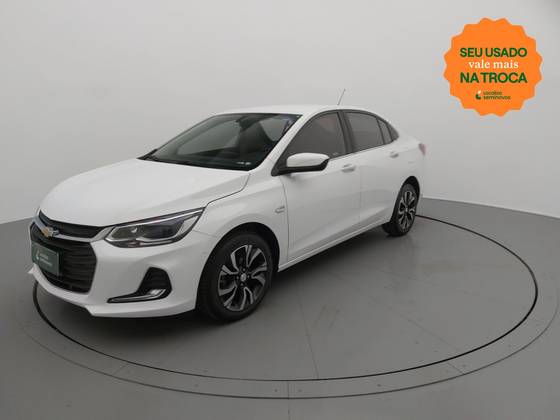 CHEVROLET ONIX 1.0 TURBO FLEX PLUS PREMIER AUTOMÁTICO